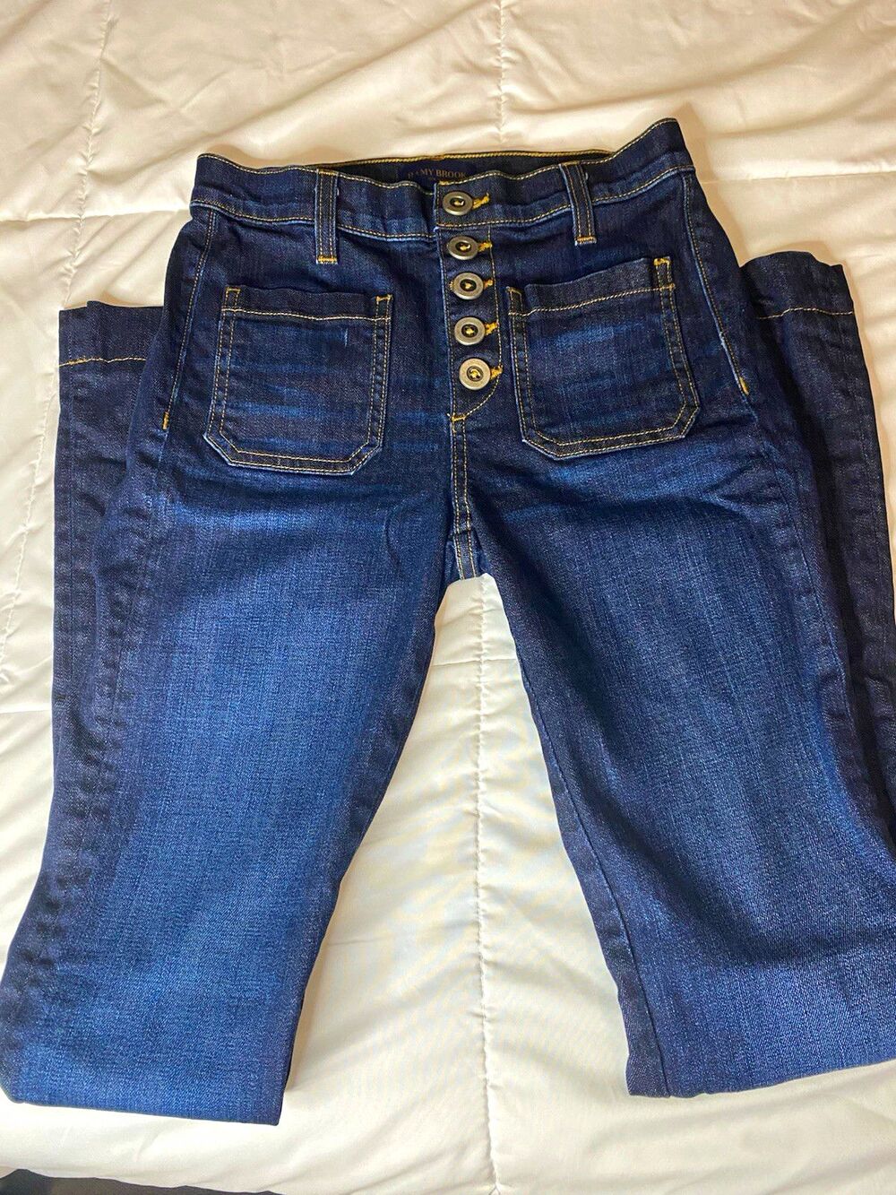 Cindy High-Rise Flare Jean 25